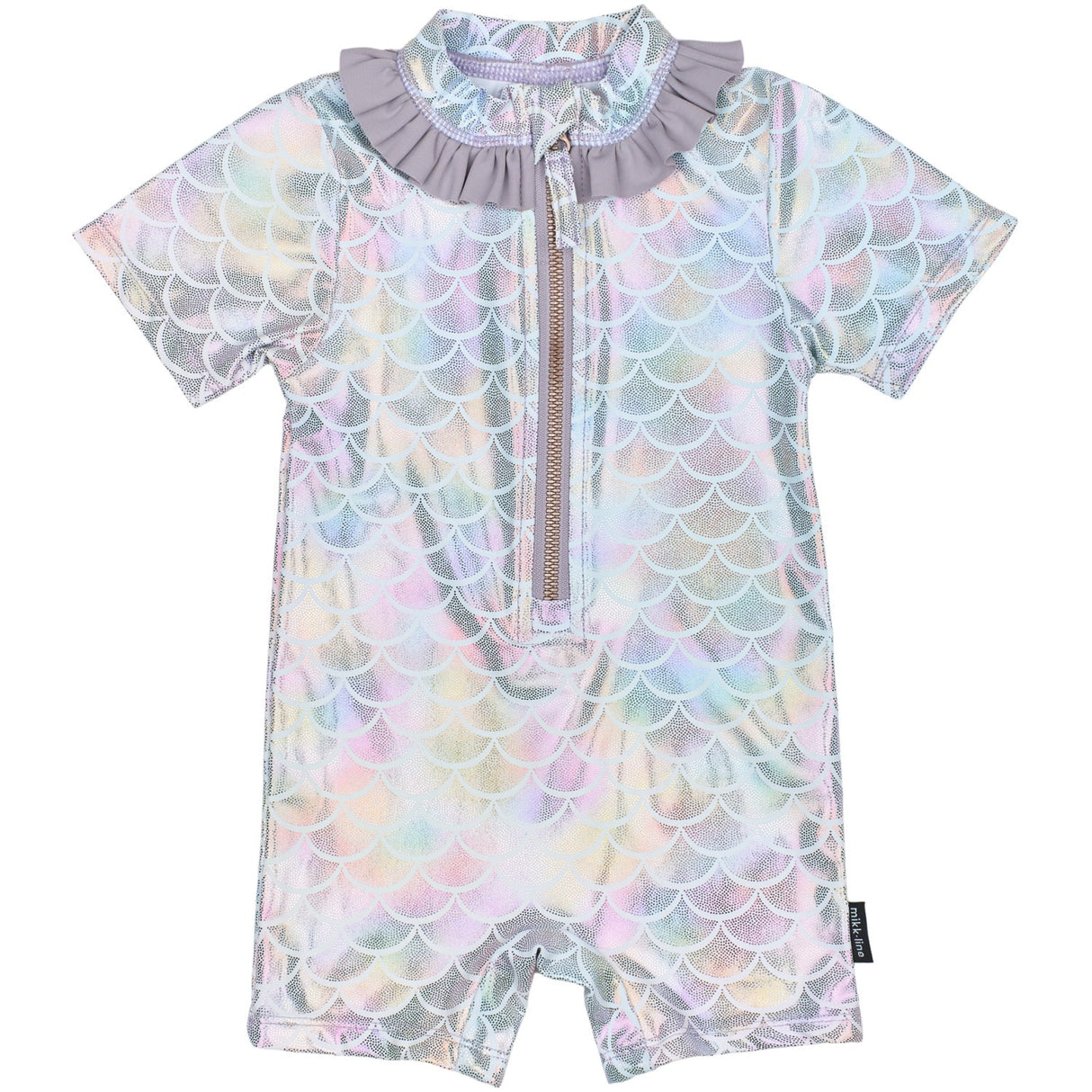 Mikk-Line Lavender Aura AOP UV Suit Frill Recycled