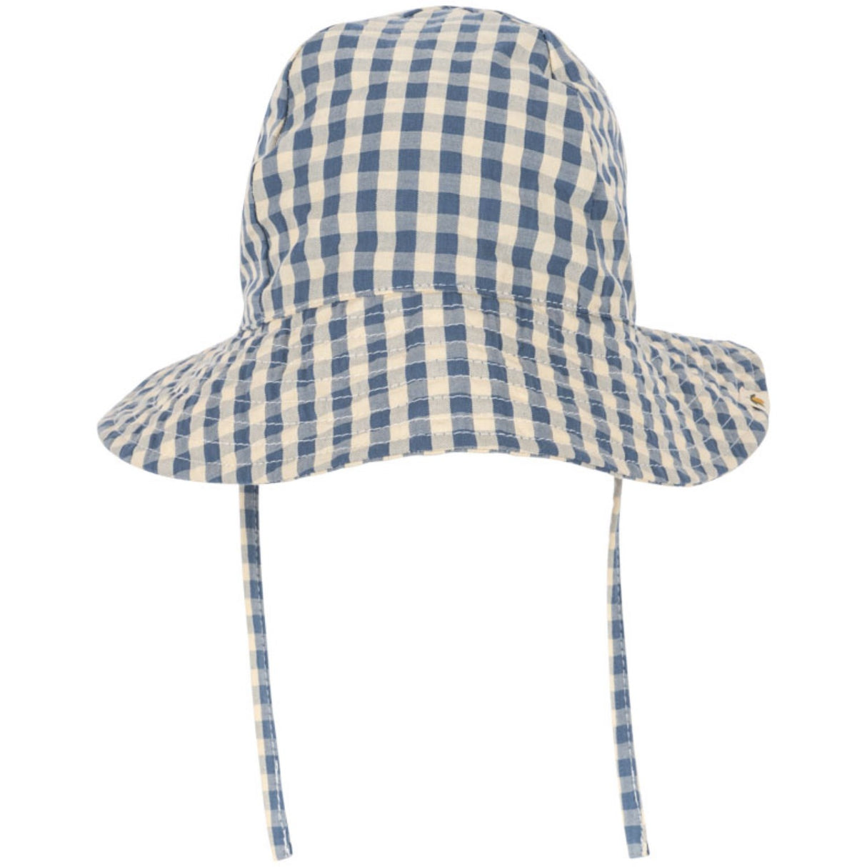 Konges Sløjd Captains Blue Check Kim Solhat GOTS