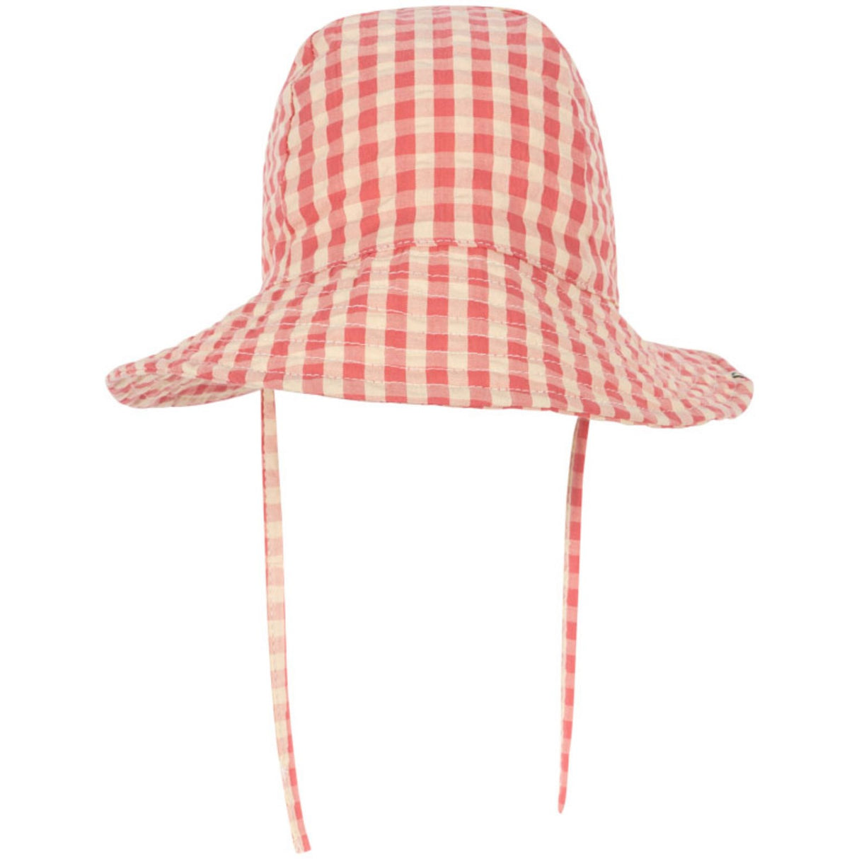 Konges Sløjd Flamingo Plume Check Kim Solhat GOTS