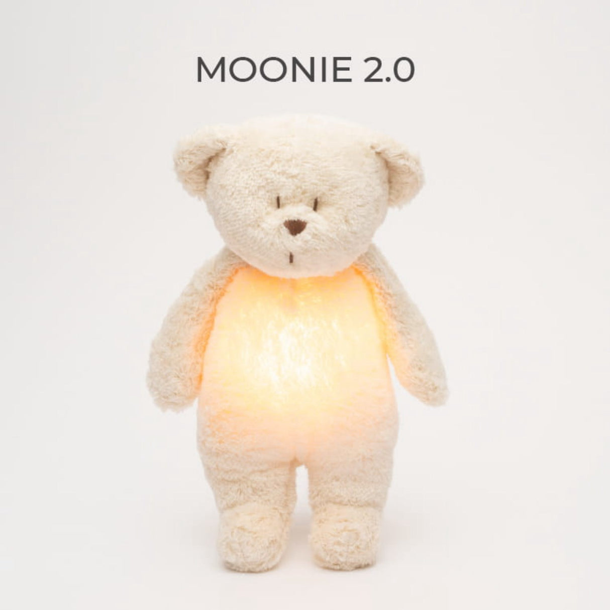 Moonie Polar 2.0 Organic Humming Bear With A Lamp