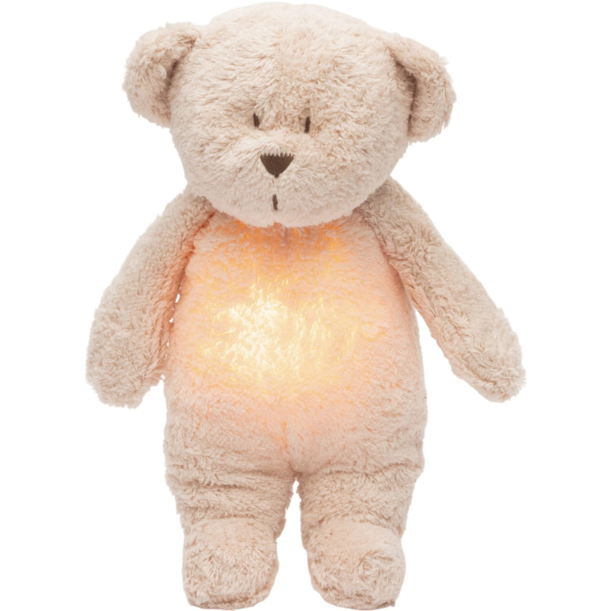 Moonie Rose 2.0 Organic Humming Bear With A Lamp