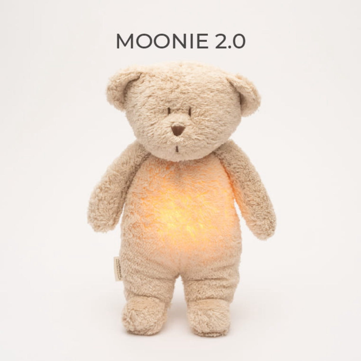 Moonie Sand 2.0 Organic Humming Bear With A Lamp