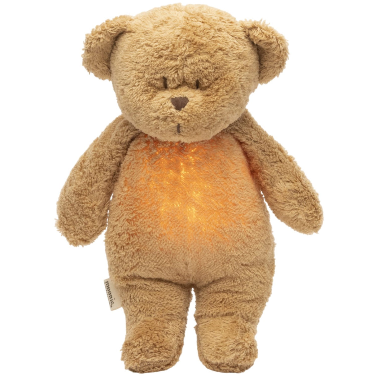 Moonie Cappucino 2.0 Organic Humming Bear With A Lamp