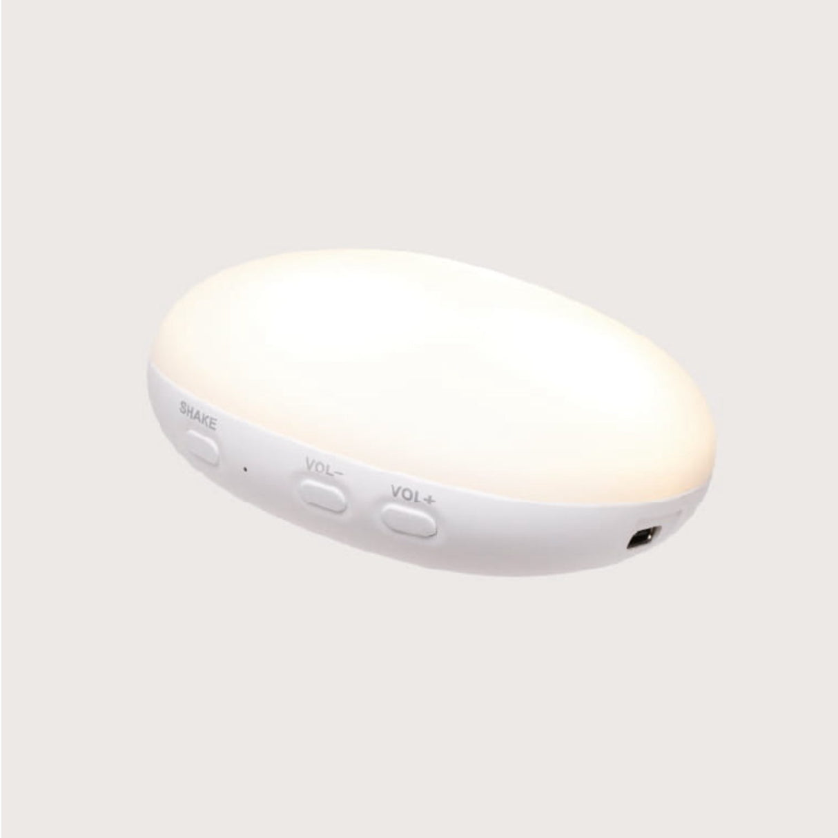 Moonie Caramel 2.0 Organic Humming Bear With A Lamp