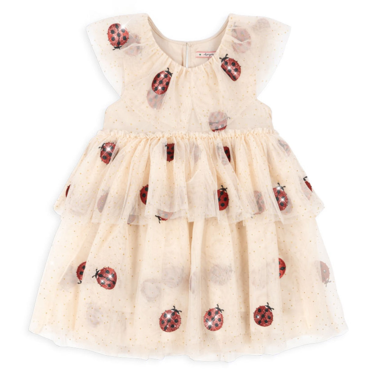 Konges Sløjd Ladybug Glitter Fayette Dress