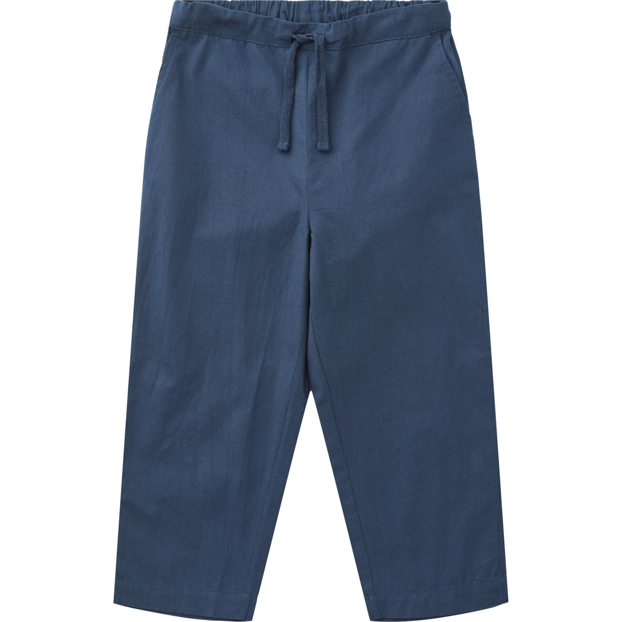 COPENHAGEN COLORS Navy Poplin Classic Pants
