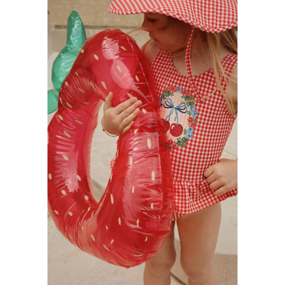 Konges Sløjd Fiery Red Soline Swimsuit