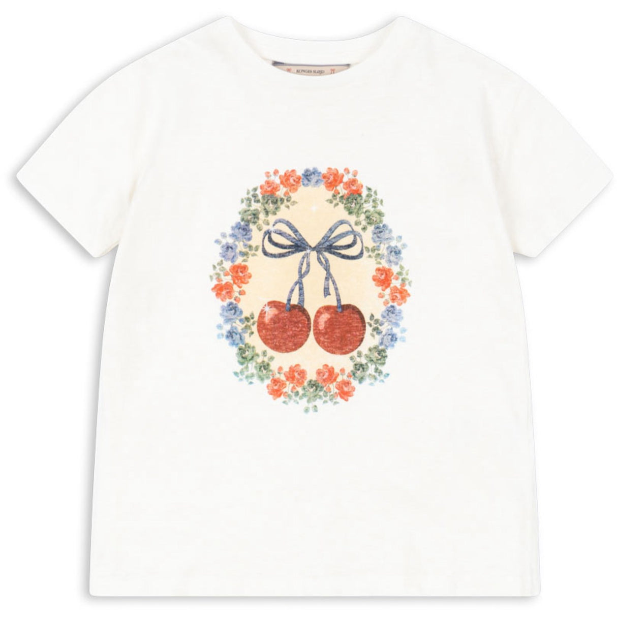 Konges Sløjd Cherry Bow Era Tee Ocs