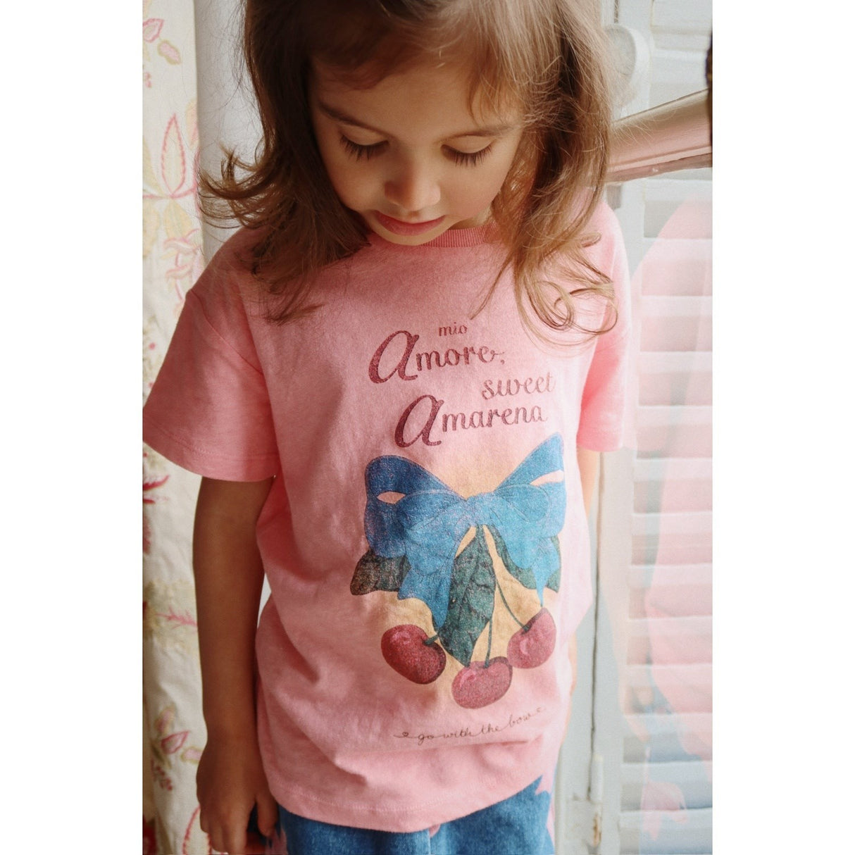 Konges Sløjd Peony Era Tee Ocs