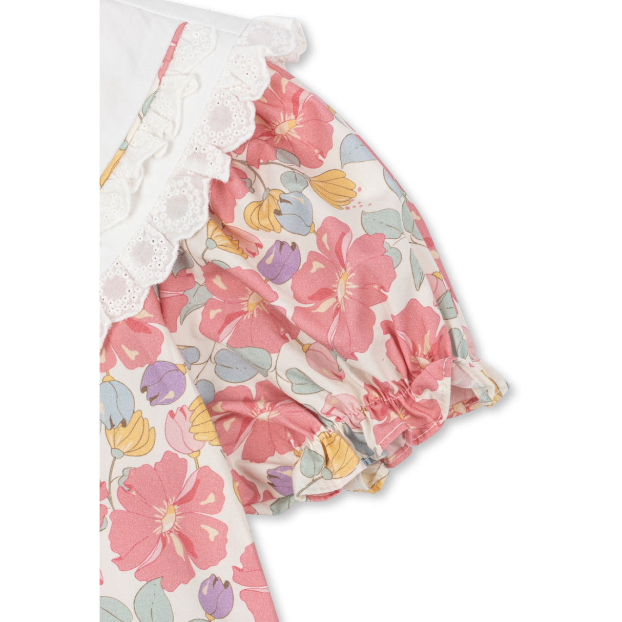 Konges Sløjd Fleur Anglaise Coeur Collar Dress Gots