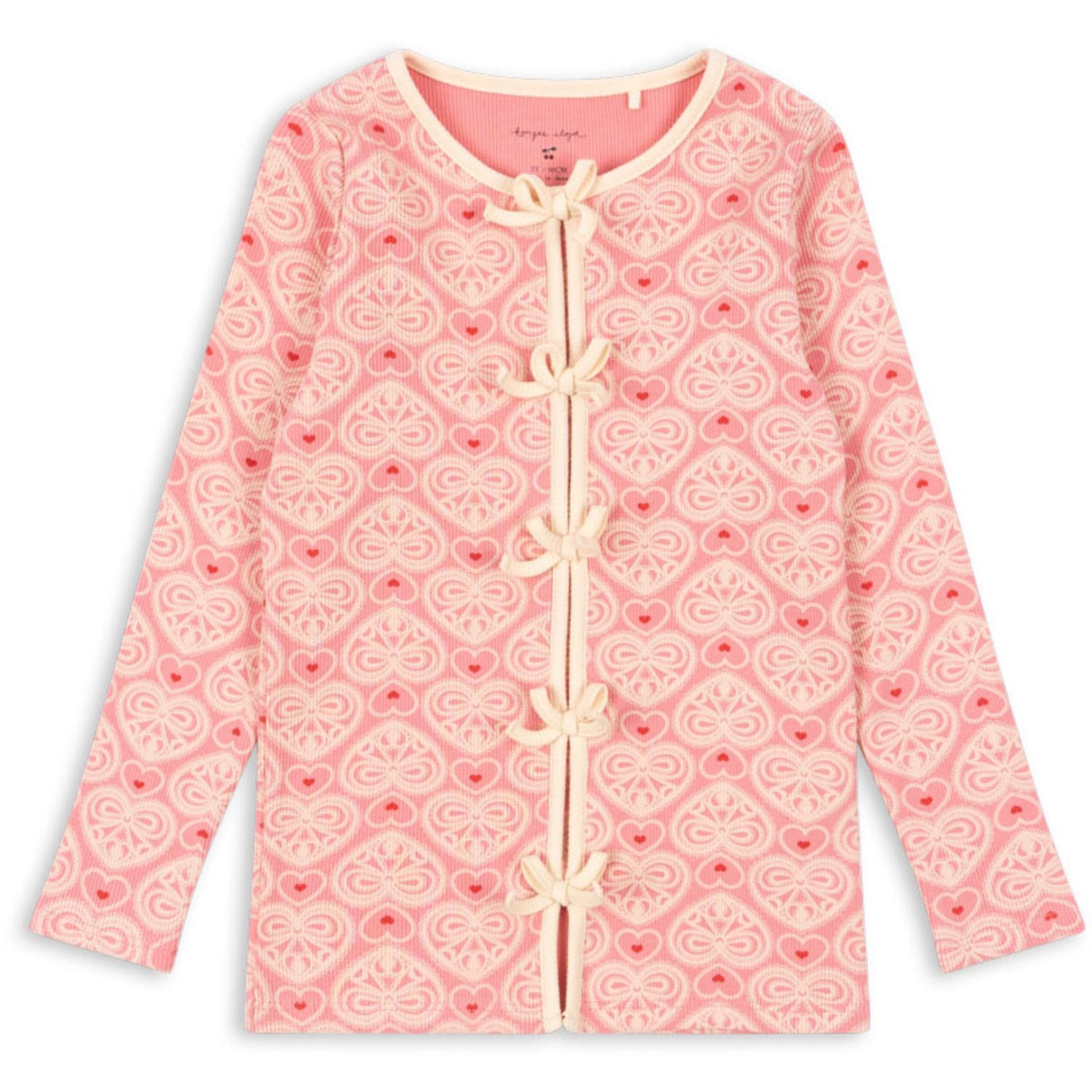 Konges Sløjd Lacy Rose Ella Ls Tee Gots