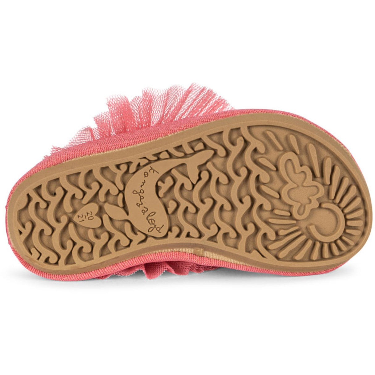 Konges Sløjd Rapture Rose Amandine Frill Swim Shoes