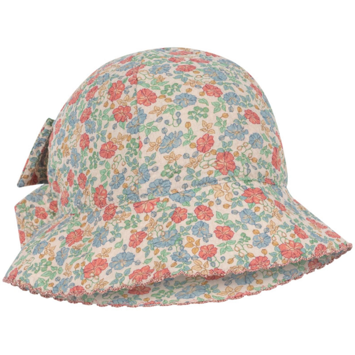 Konges Sløjd Fiola Elin Bow Sun hat Gots