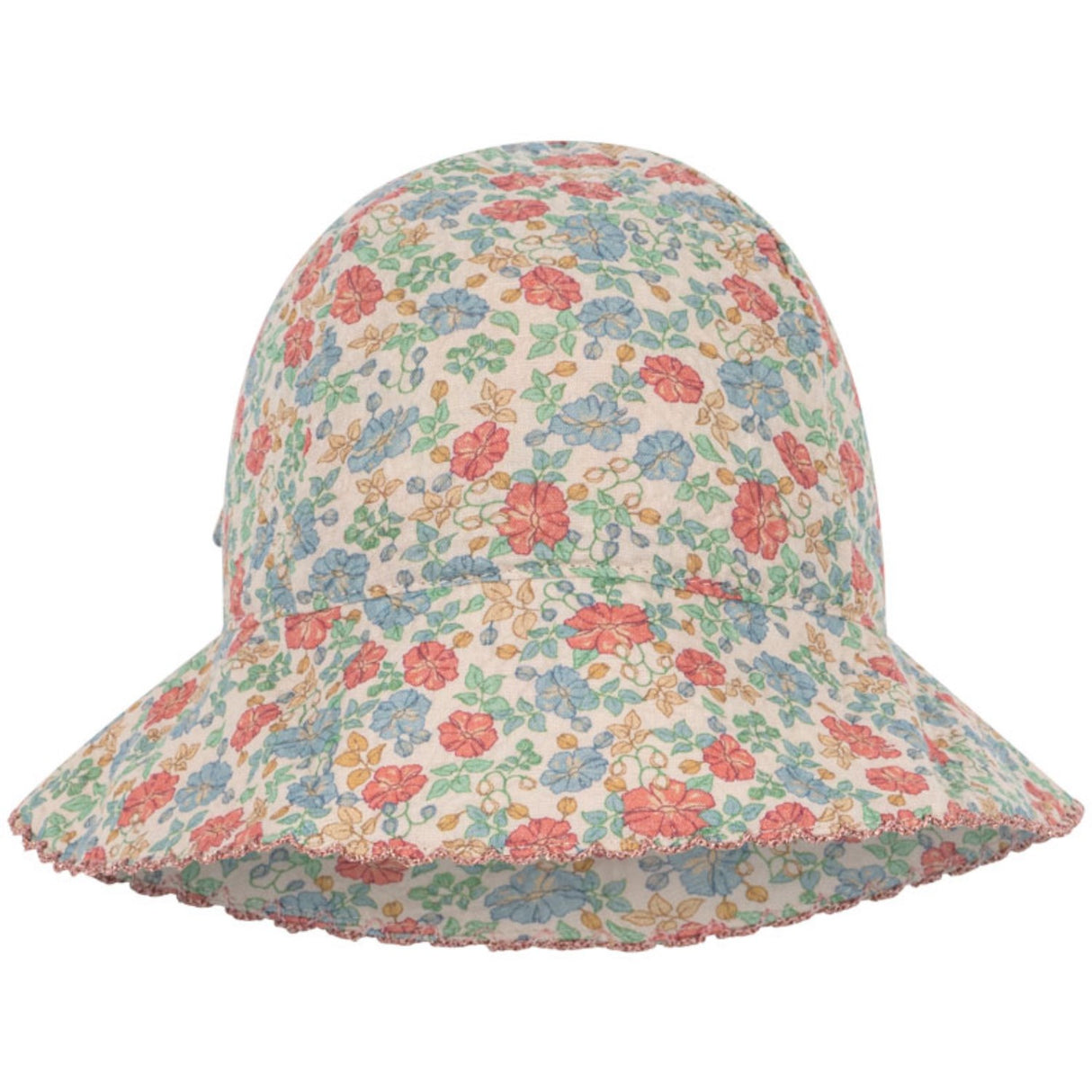 Konges Sløjd Fiola Elin Bow Sun hat Gots