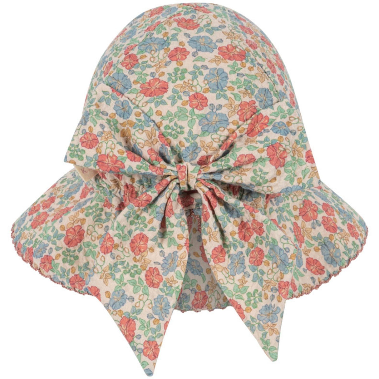 Konges Sløjd Fiola Elin Bow Sun hat Gots