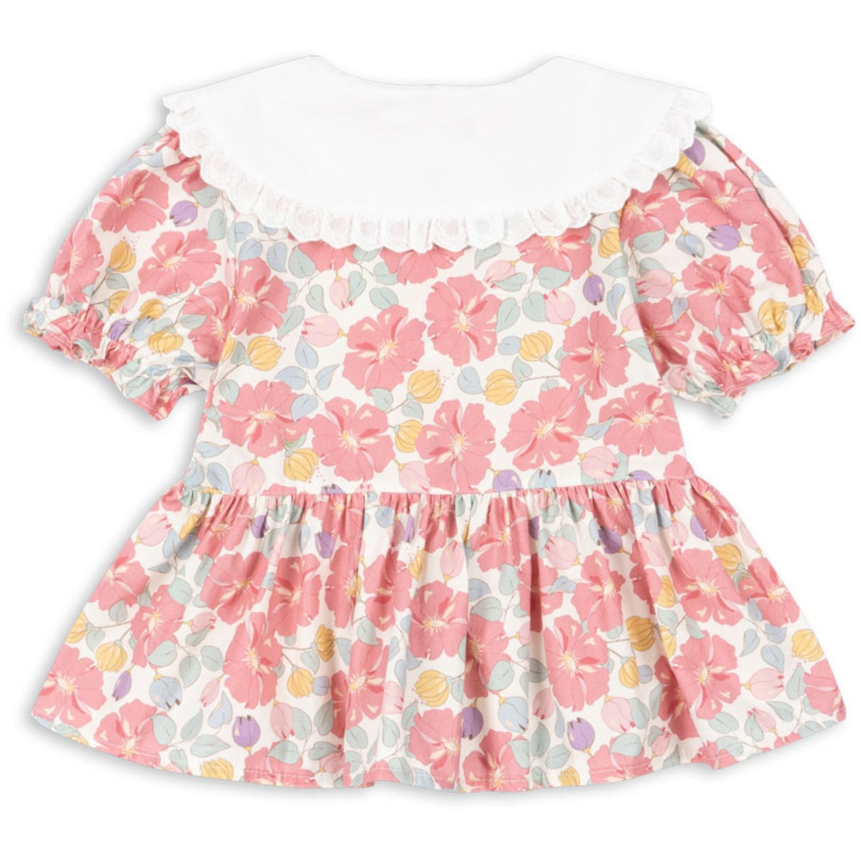 Konges Sløjd Fleur Anglaise Coeur Collar Shirt Gots