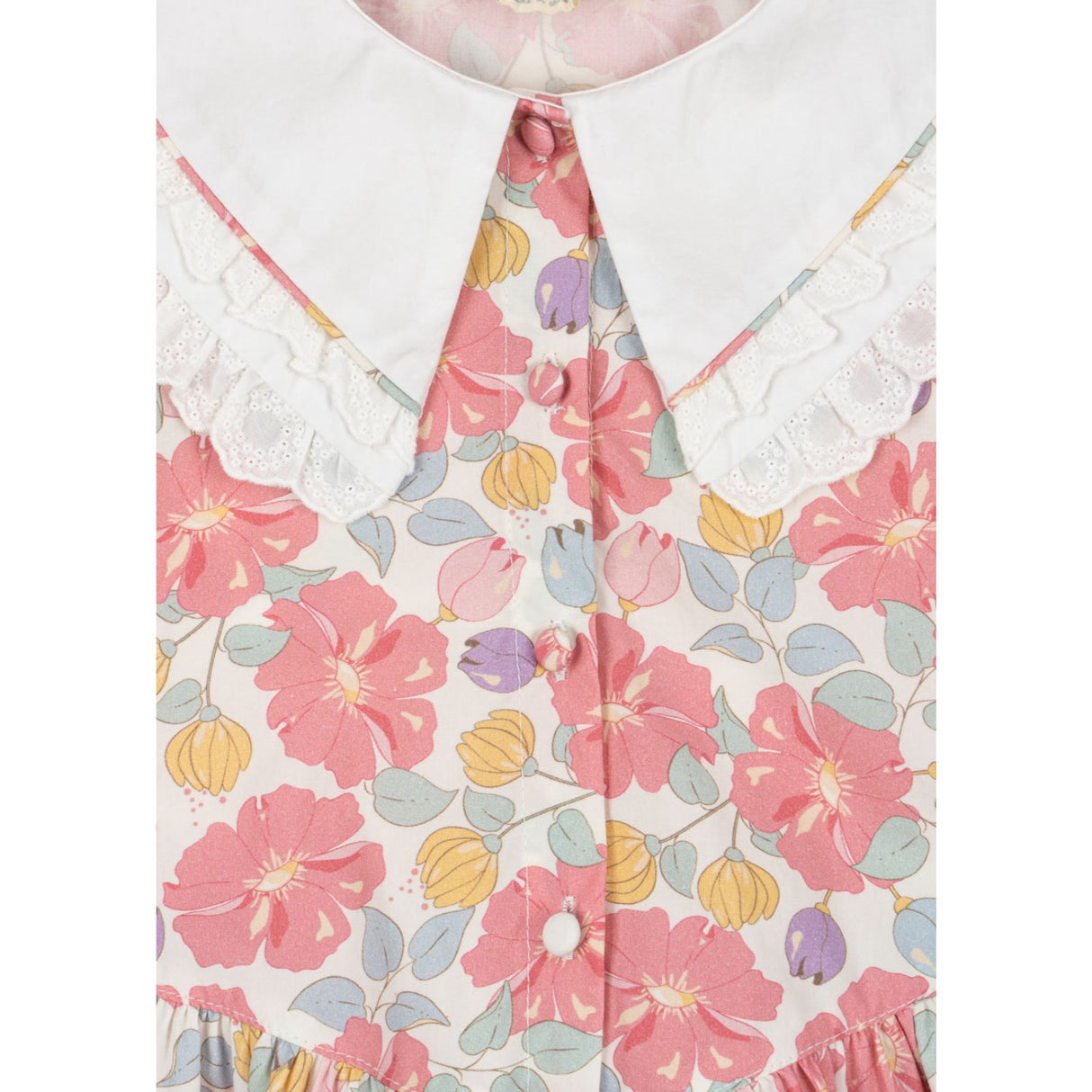 Konges Sløjd Fleur Anglaise Coeur Collar Shirt Gots