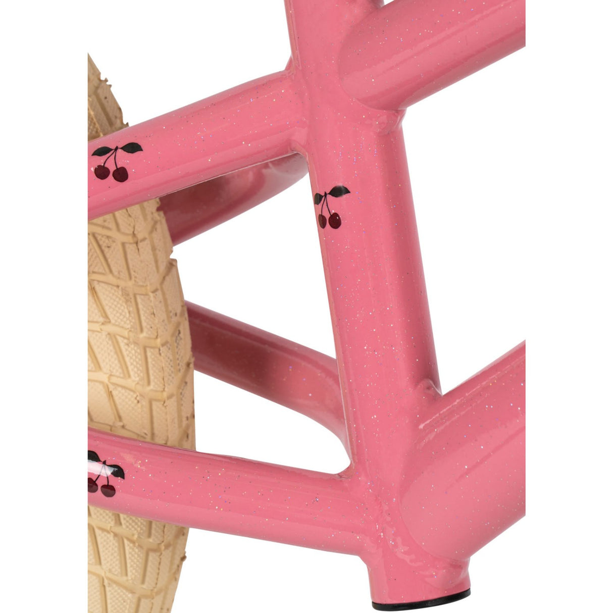 Konges Sløjd Cherry Glitter Balance Bicycle Glitter