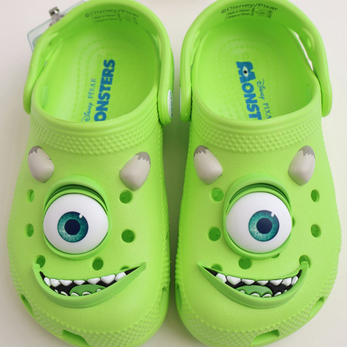 Crocs Multi Monsters Inc Mike Classic Clog