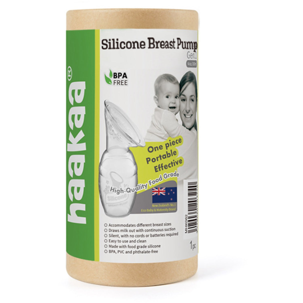 Haakaa Breast Pump 1. Generation 100 Ml