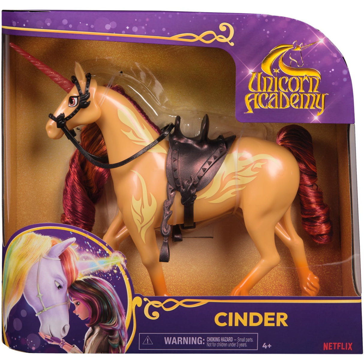 Unicorn Academy Fashion Doll Unicorn 28 Cm Cinder