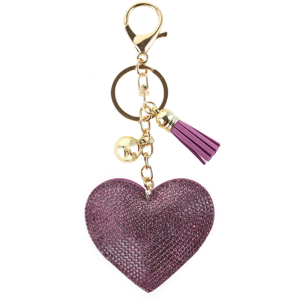 Bow's by Stær Mea Keychain - Pink