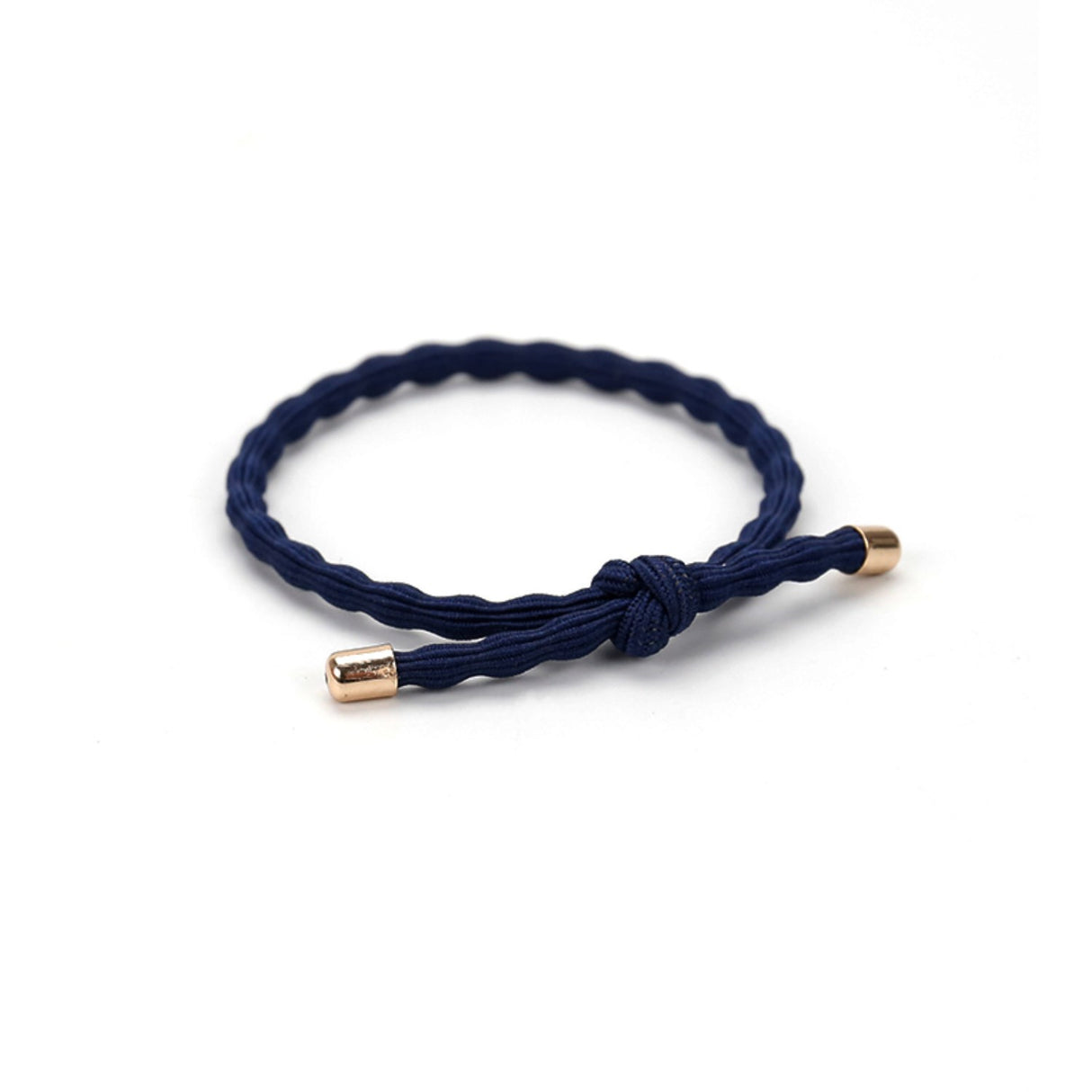 Bow's by Stær Petra Hair Elastic - Navy 6-Pack