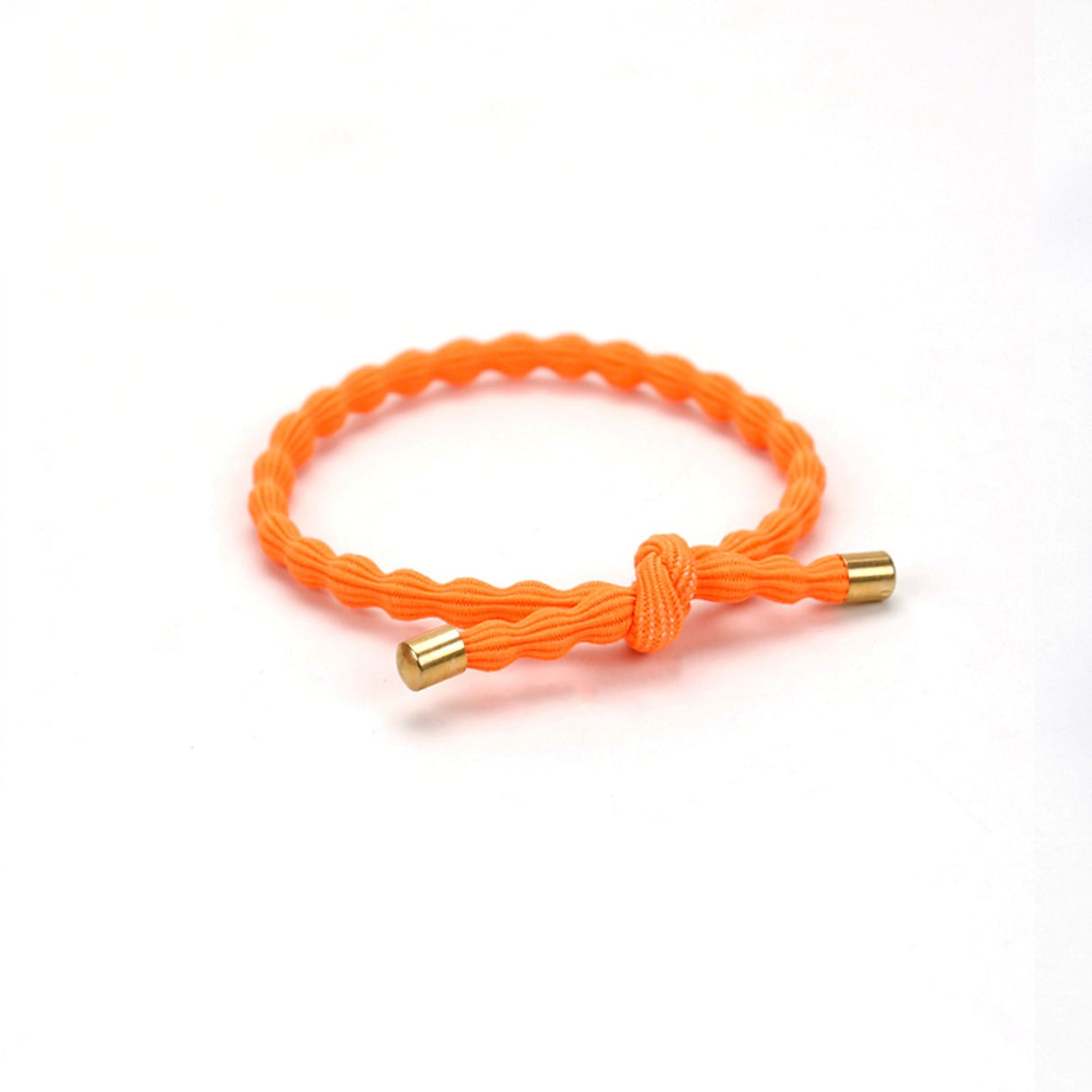 Bow's by Stær Petra Hair Elastic - Neon Orange 6-Pack