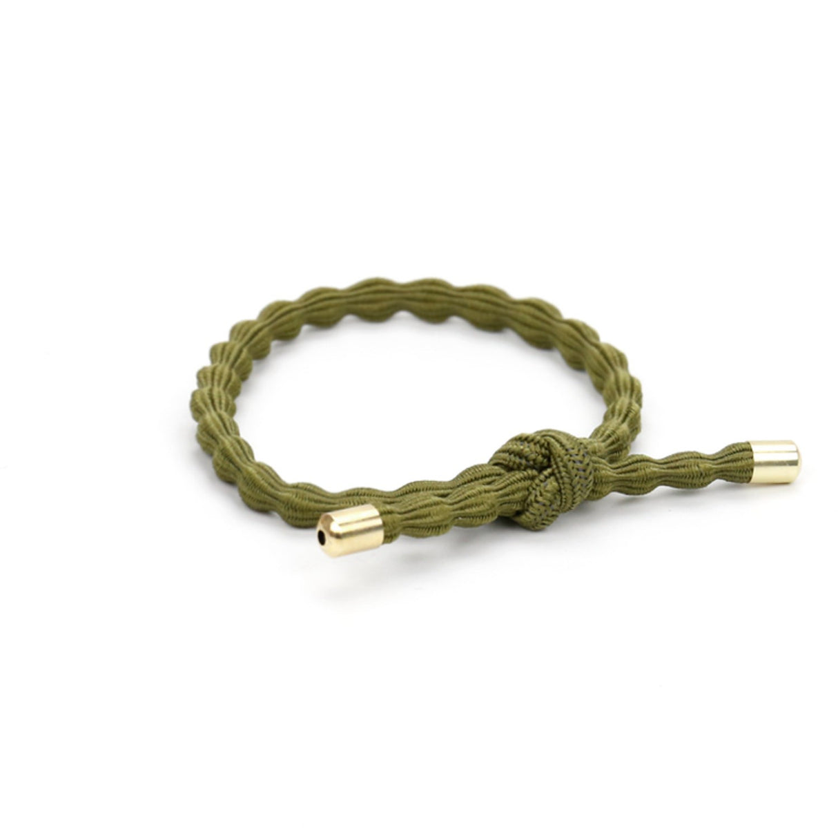 Bow's by Stær Petra Hair Elastic - Olive 6-Pack