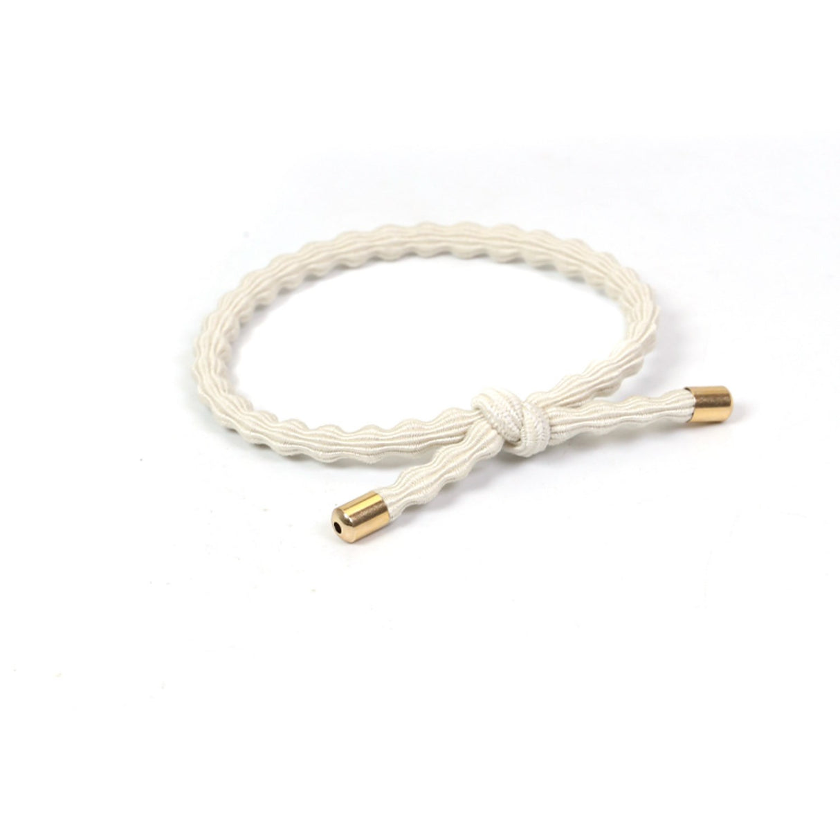 Bow's by Stær Petra Hair Elastic - Off-White 6-Pack