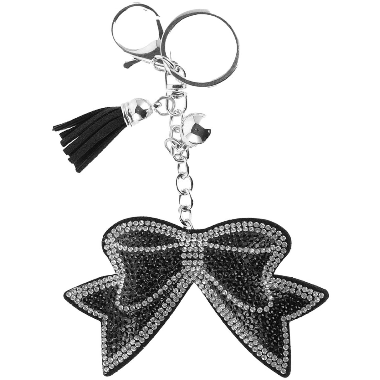 Bow's by Stær Uma Keychain - Black