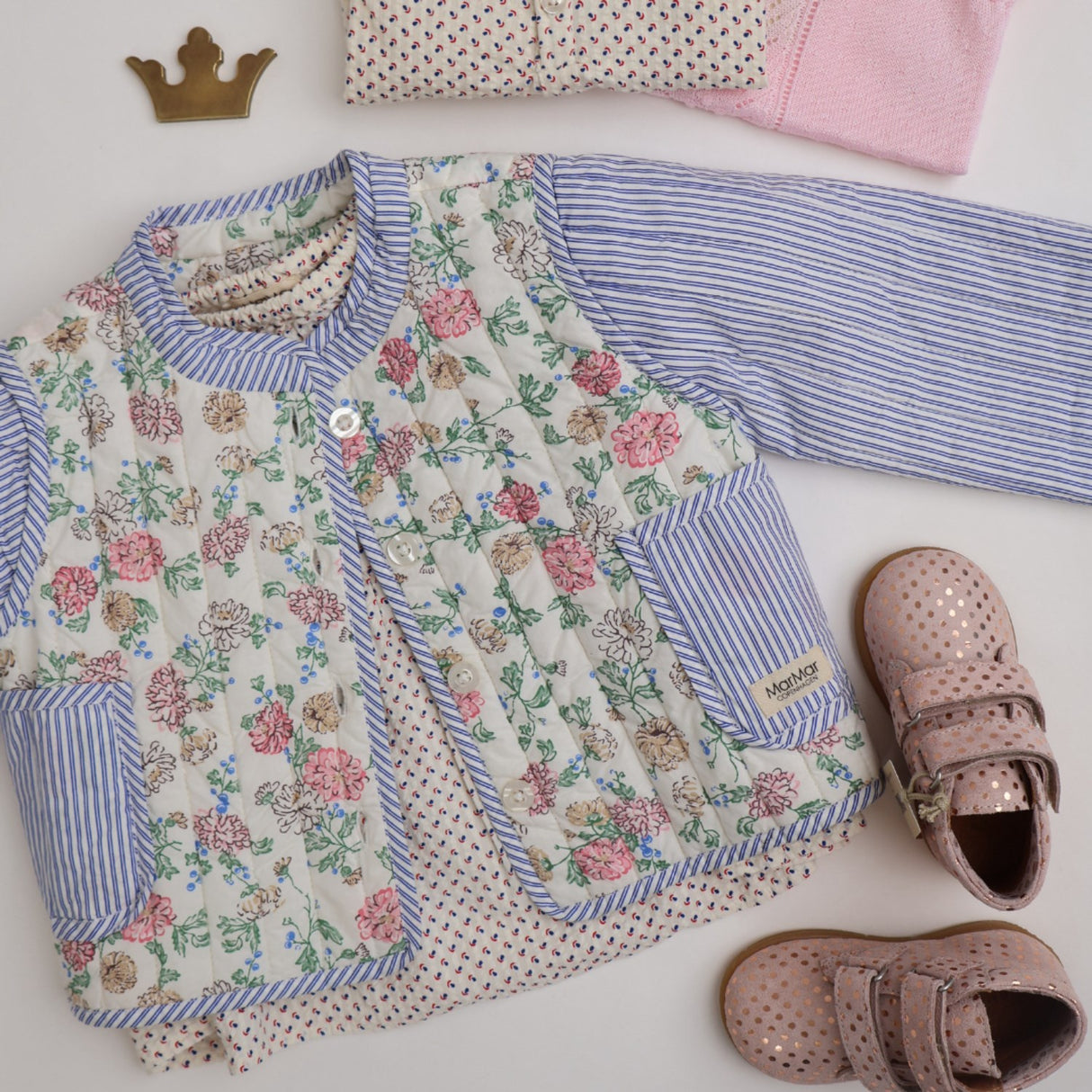 MarMar Poplin Summer Bloom Jolene Jacket