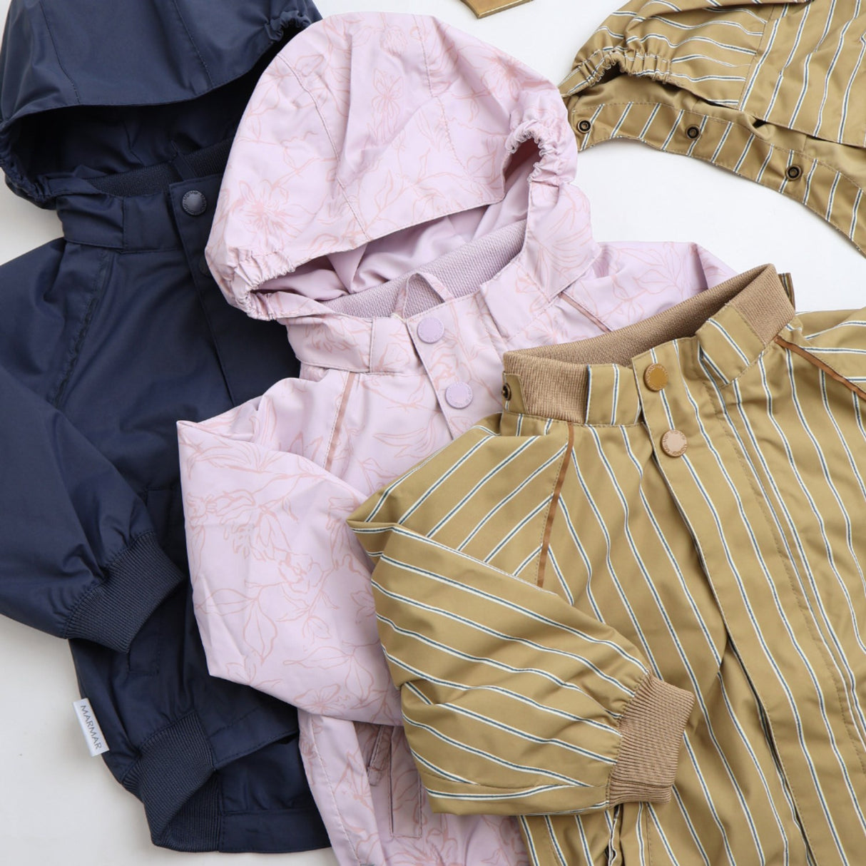 MarMar Tech. Summer Outerwear Clover Meadow Oda Jacket Outerwear