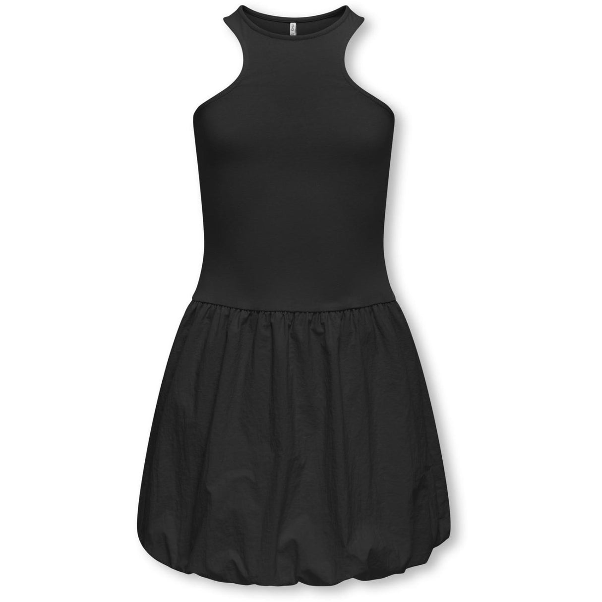 kids ONLY Black Lia Ballon Mix Short Dress
