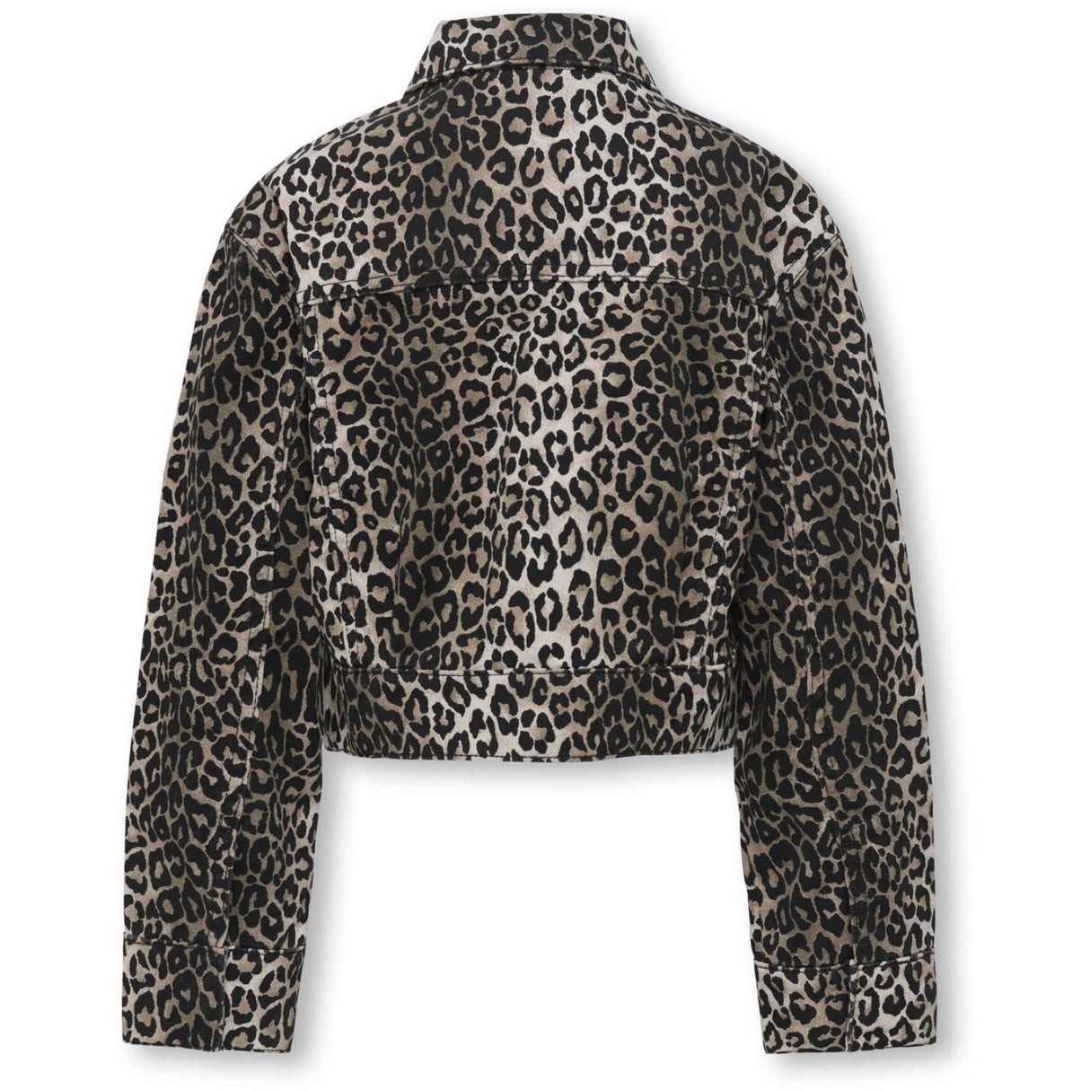 kids ONLY Black Leo Sandra-Lumi Printed Jacket