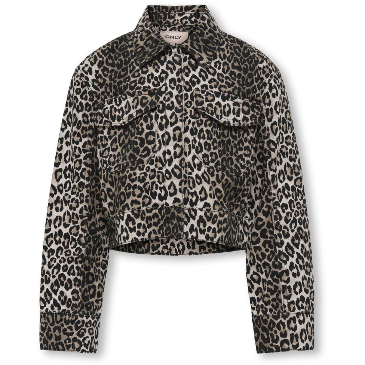 kids ONLY Black Leo Sandra-Lumi Printed Jacket