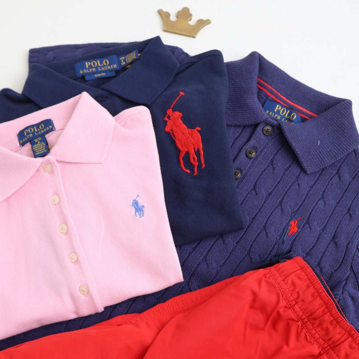 Polo Ralph Lauren Refined Navy/C3870 Boy Polo Shirt