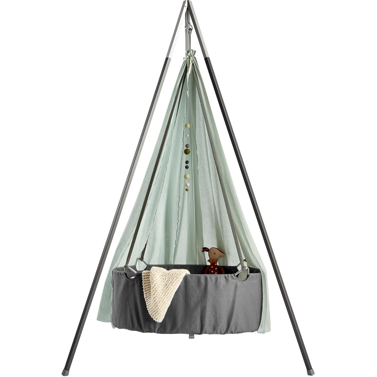 Leander Grey Classic™ Short Ophængsbånd Til Vugge 1 Stk.