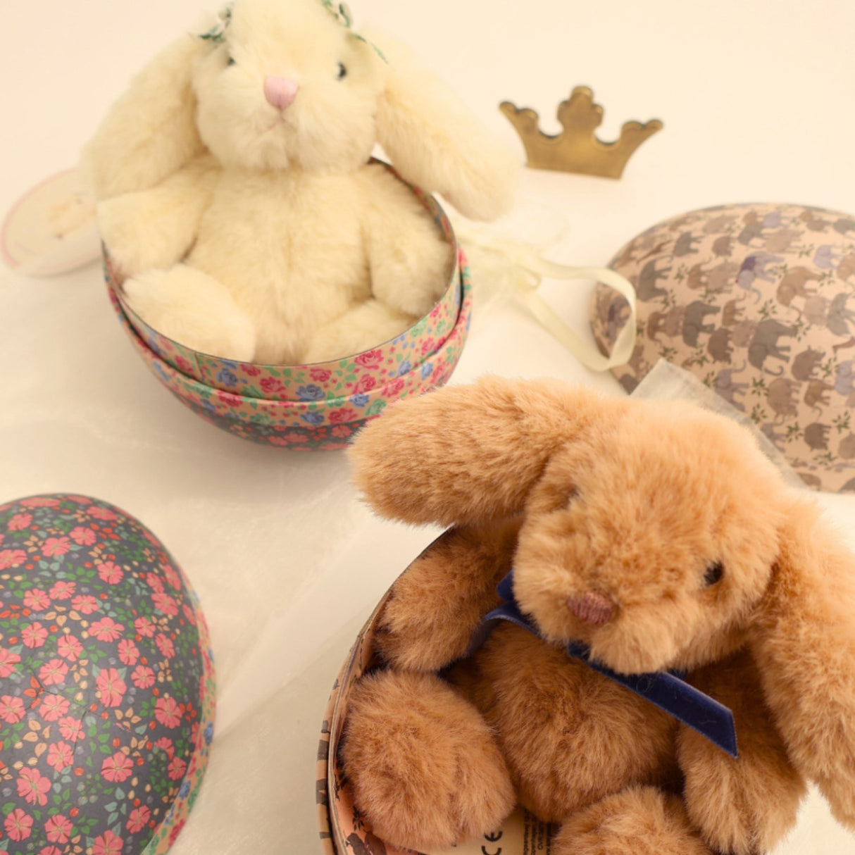 Konges Sløjd Off White Easter Bunny Egg