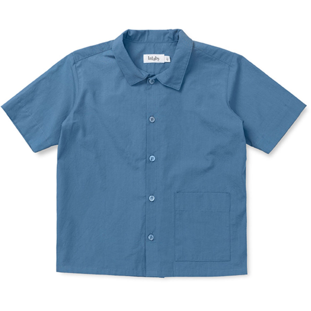 Lalaby Billy Shirt - Sea