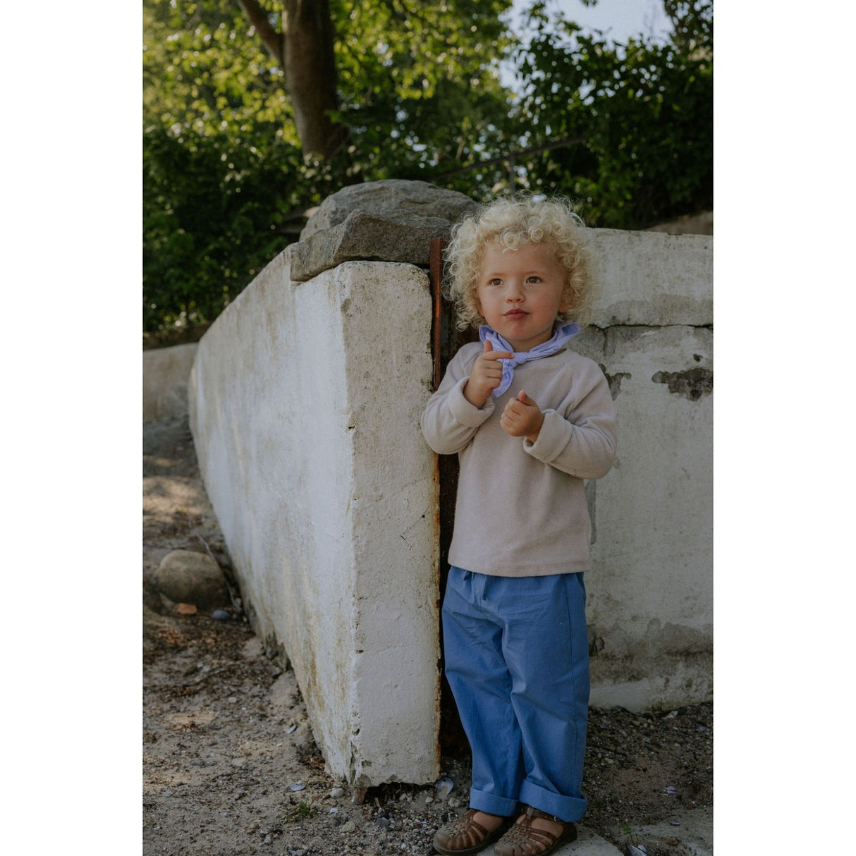 Lalaby Charlie Trousers - Sea