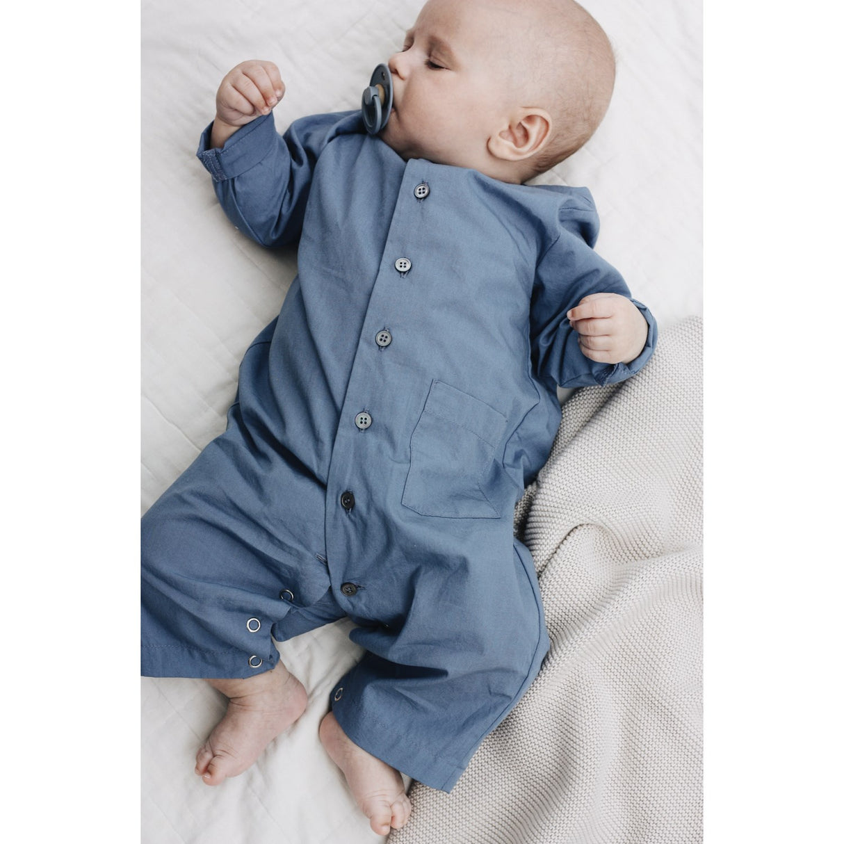 Lalaby Robin Playsuit - Sea