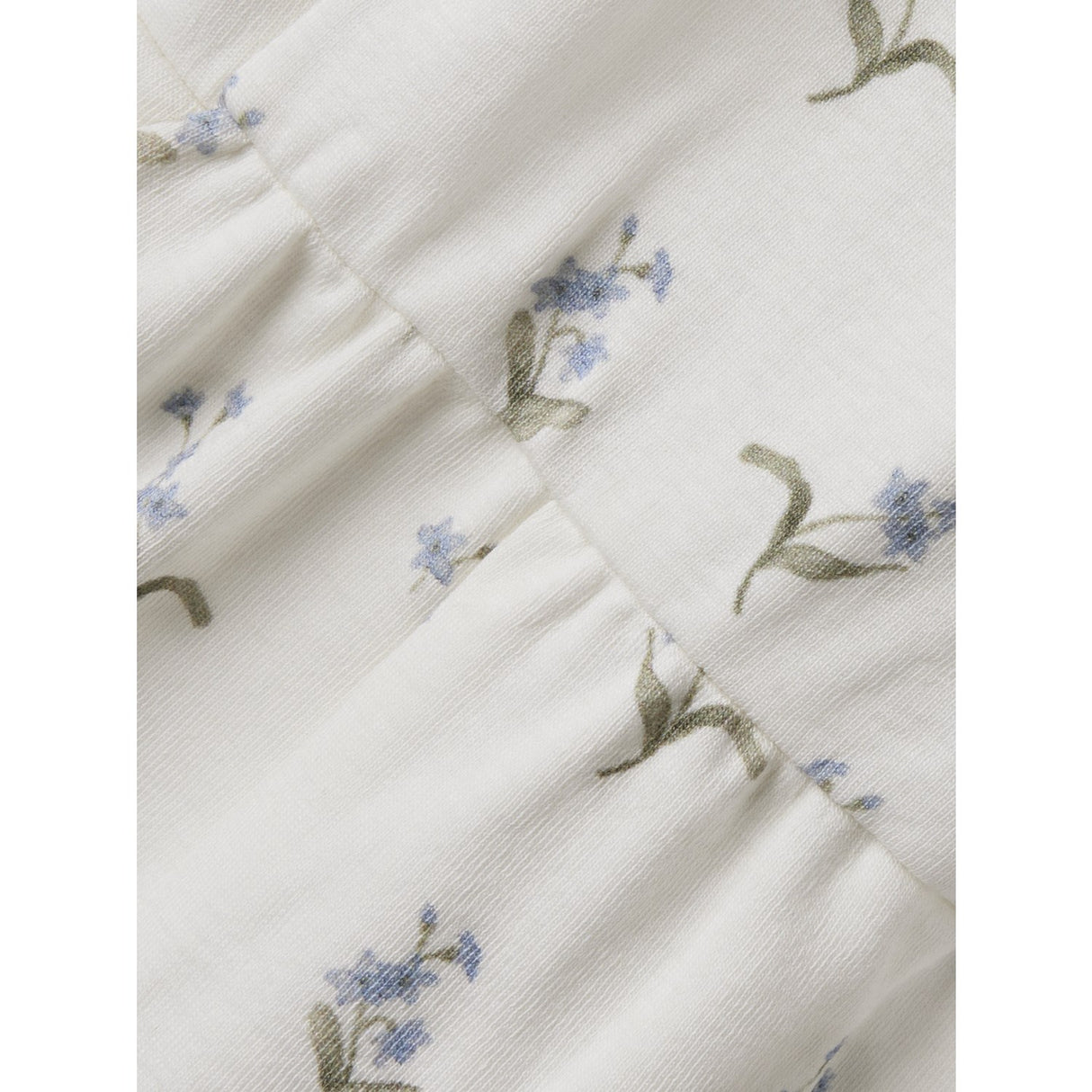 Lil'Atelier Coconut Milk Forget Me Not Gayo Sak Strap Suit