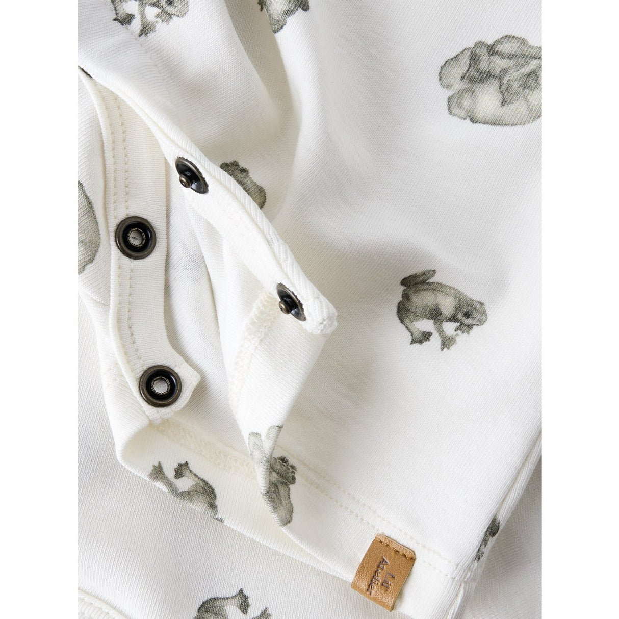 Lil'Atelier Coconut Milk Frog Gayo San Loose Suit