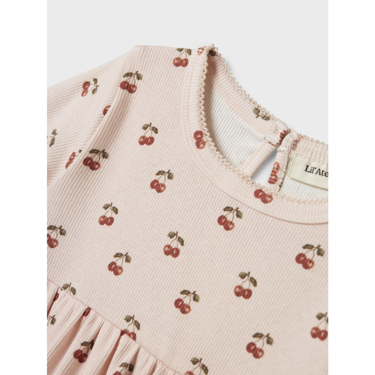 Lil'Atelier Silver Peony Lavo Era Dress