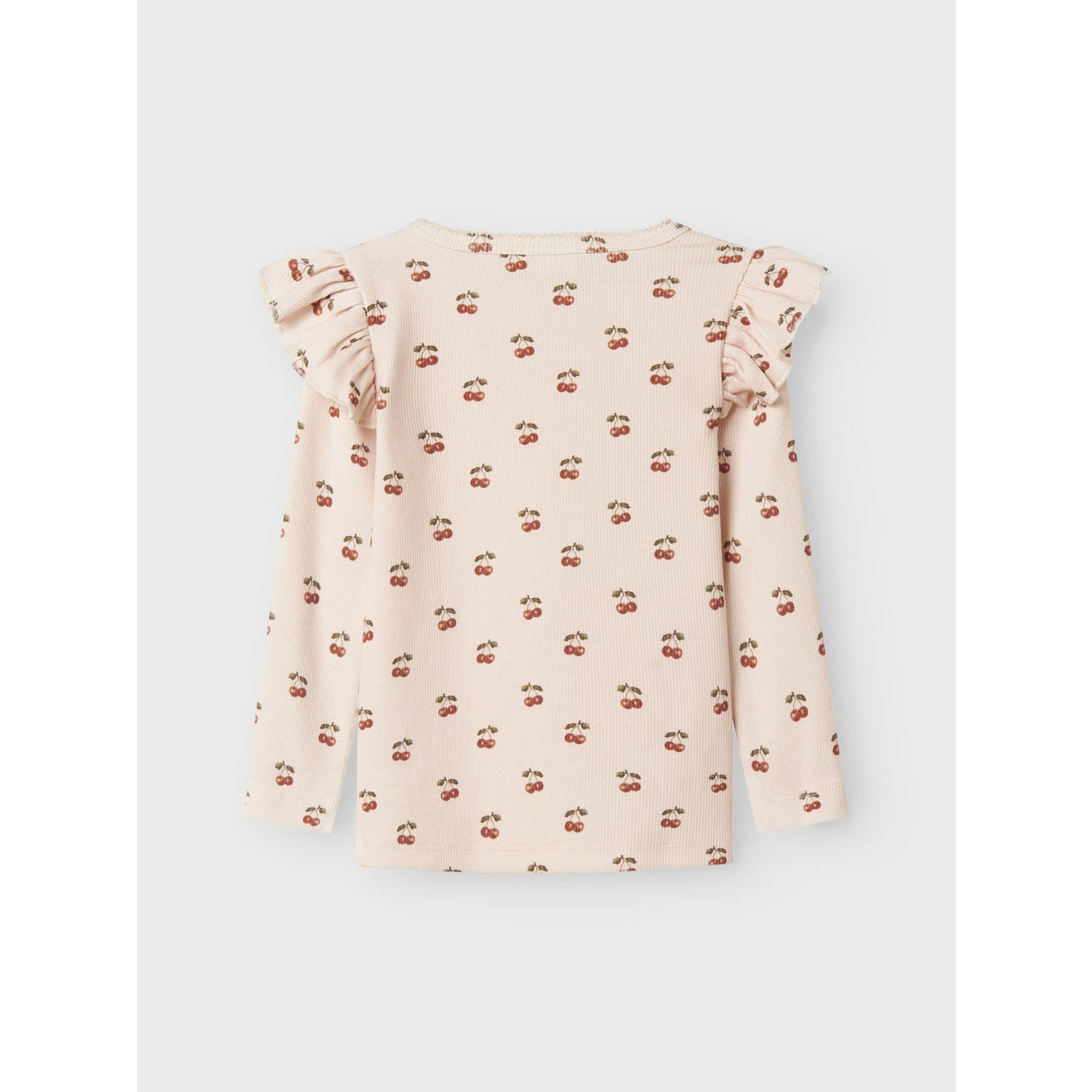 Lil'Atelier Silver Peony Lavo Eve Slim Blouse