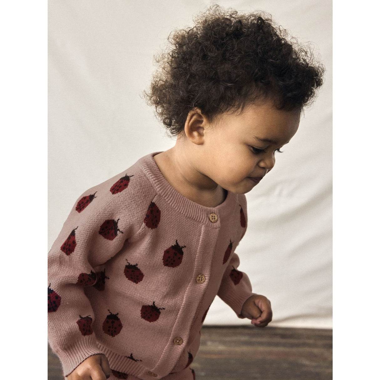 Lil'Atelier Misty Rose Lulio Knit Cardigan Noos