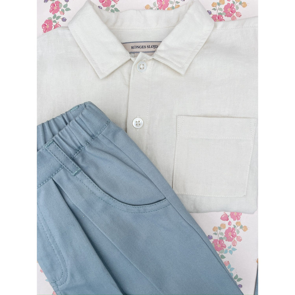 Konges Sløjd Eggnog Celebration Franzen Shirt