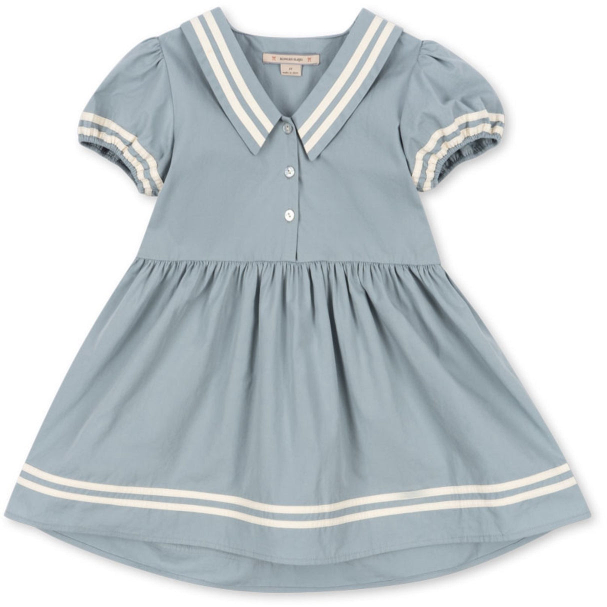 Konges Sløjd Ashley Blue Celebration Allie Sailor Dress GOTS