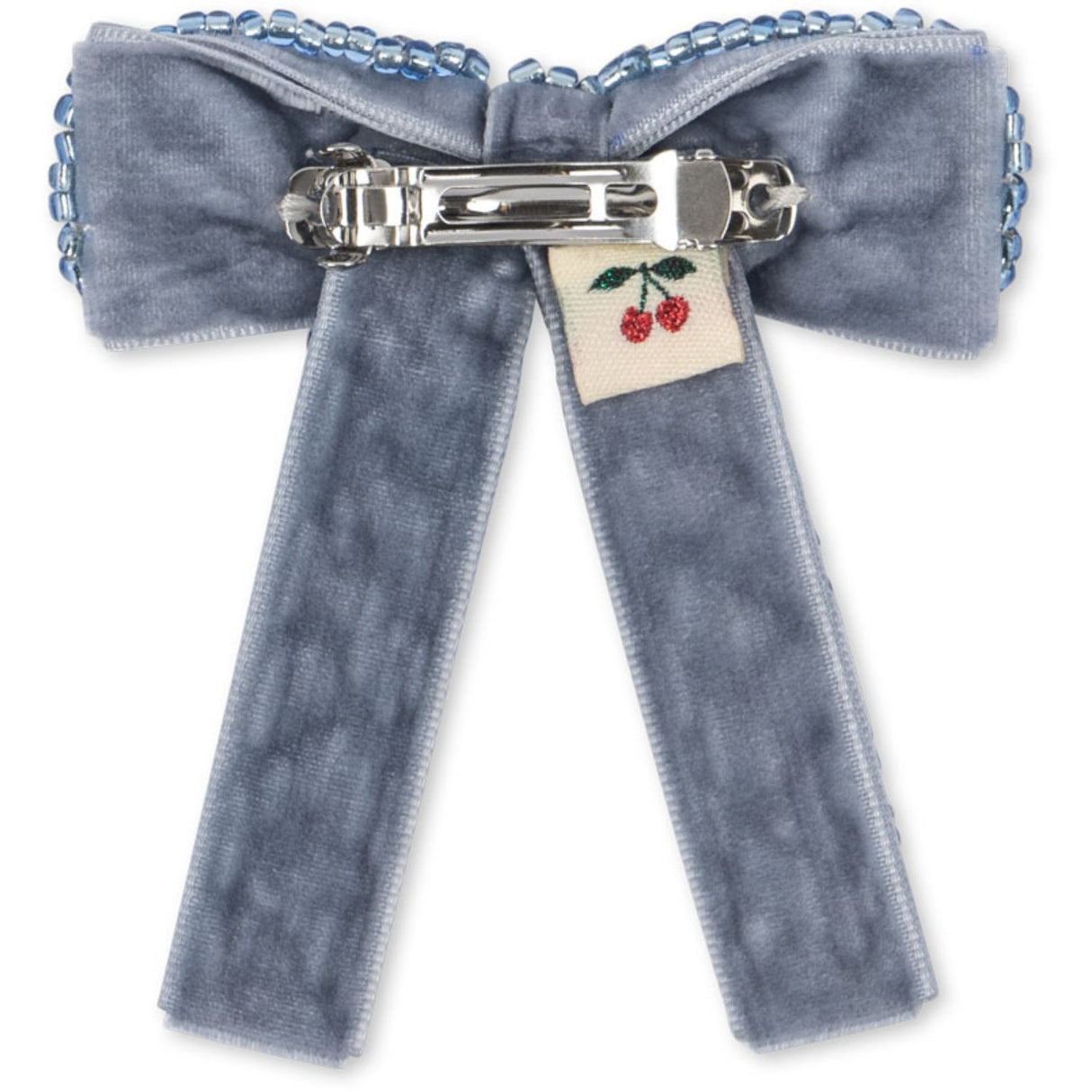 Konges Sløjd Ashley Blue Celebration Pearl Bow Hair Clip